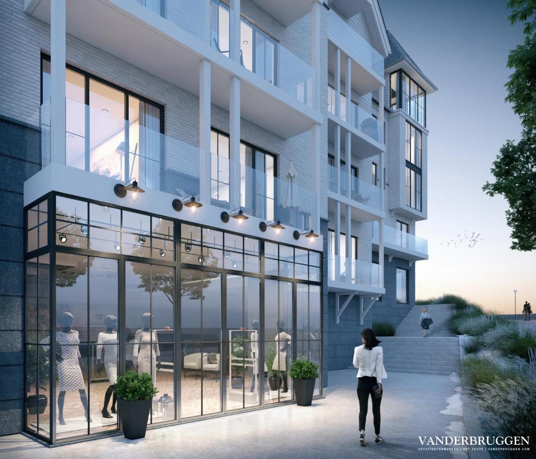 Hotel De Schelde Cadzand Εξωτερικό φωτογραφία