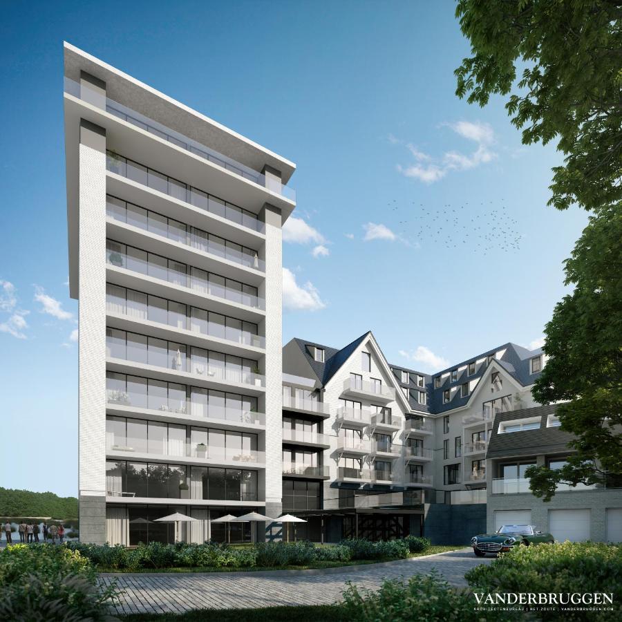 Hotel De Schelde Cadzand Εξωτερικό φωτογραφία